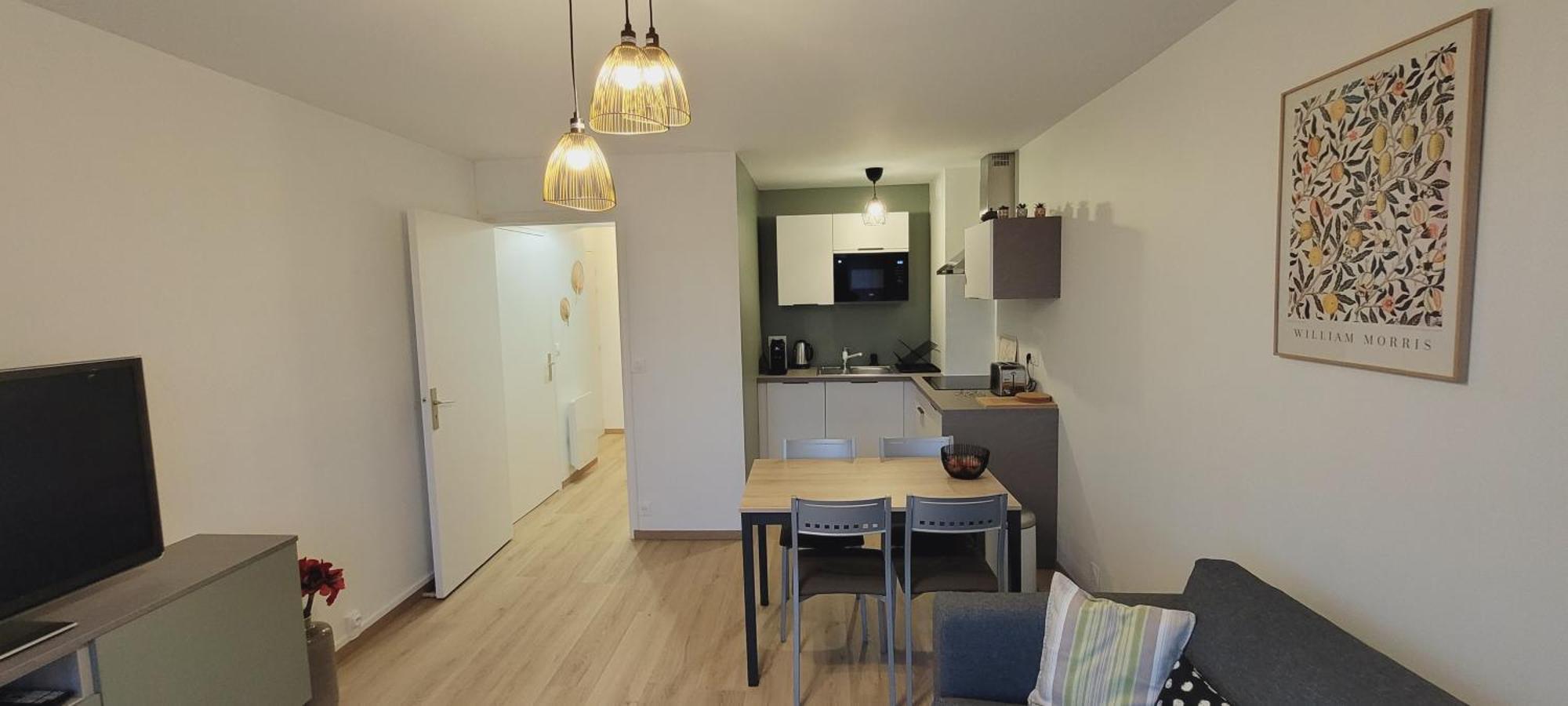 Une Jolie Vue - Appt 2 Pieces Vue Mer Balcon Sud Вимере Экстерьер фото