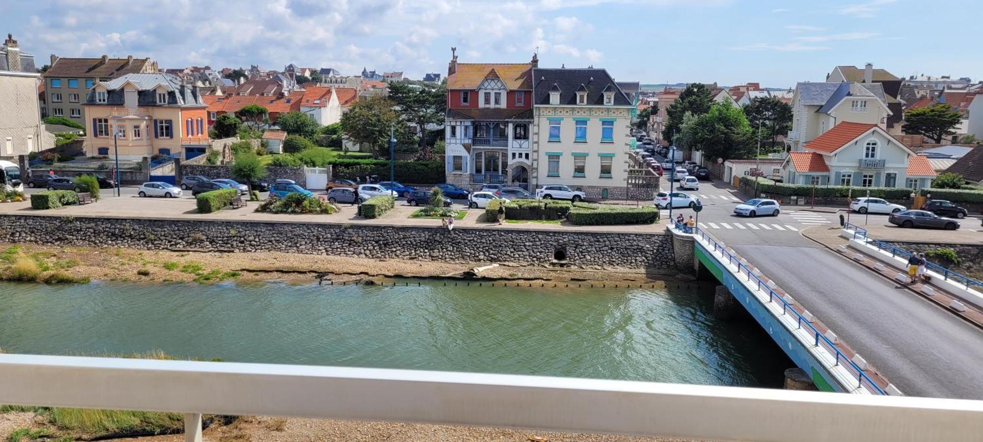 Une Jolie Vue - Appt 2 Pieces Vue Mer Balcon Sud Вимере Экстерьер фото
