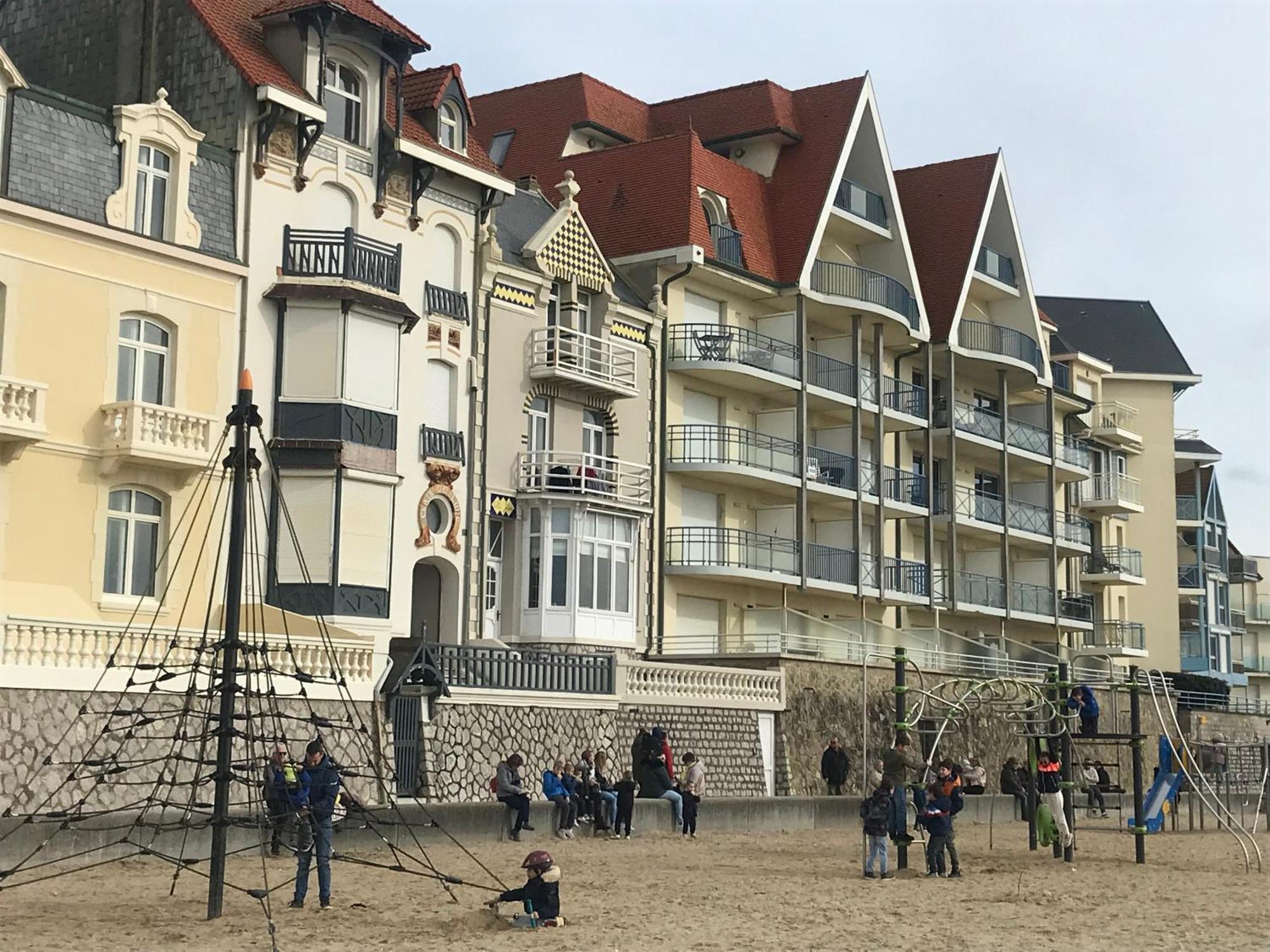 Une Jolie Vue - Appt 2 Pieces Vue Mer Balcon Sud Вимере Экстерьер фото