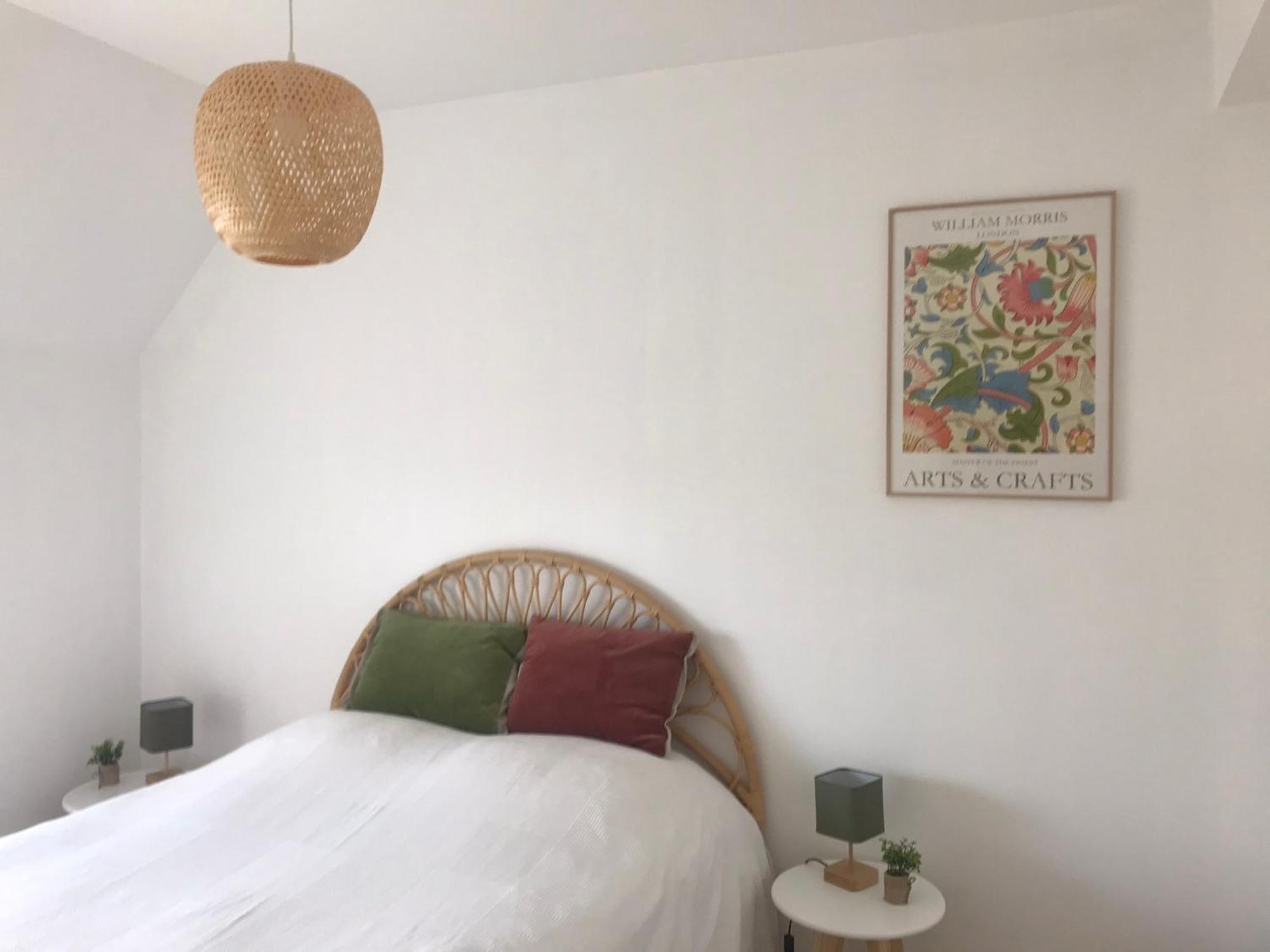 Une Jolie Vue - Appt 2 Pieces Vue Mer Balcon Sud Вимере Экстерьер фото